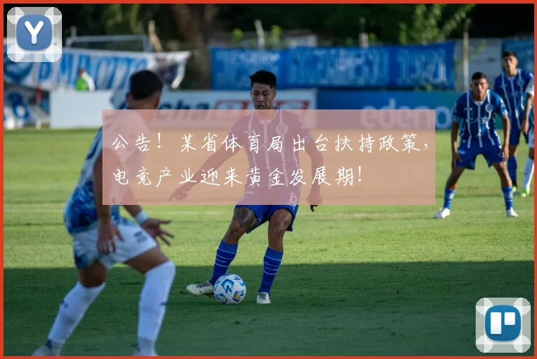 公告！某省体育局出台扶持政策，电竞产业迎来黄金发展期！